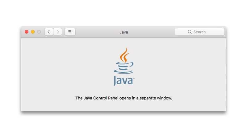 Java panel