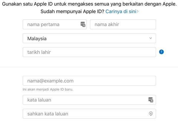 Apple ID