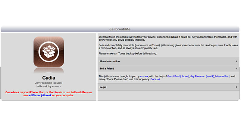 Apa yang dimaksudkan dengan Jailbreak peranti iOS
