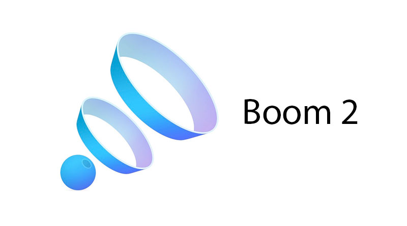 Tambah baik kualiti bunyi Mac dengan aplikasi Boom 2