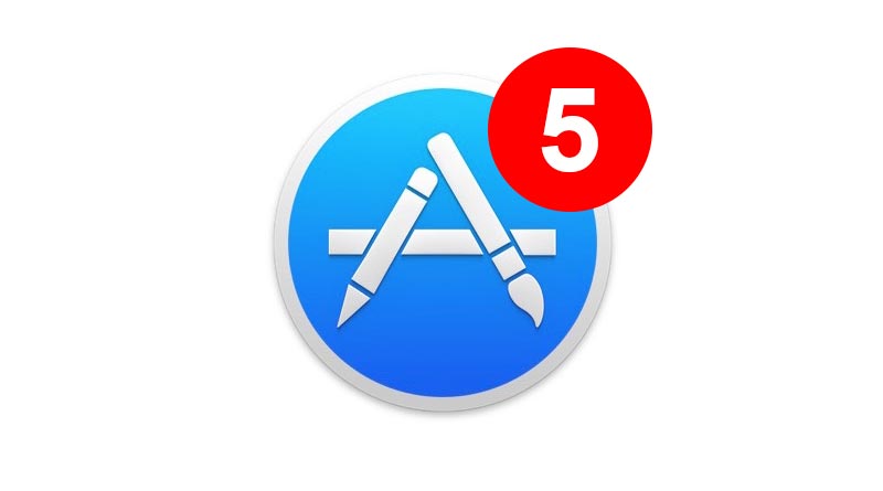 kemaskini Mac App Store