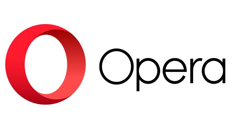 Isu keselamatan pelayar web Opera Logo Opera