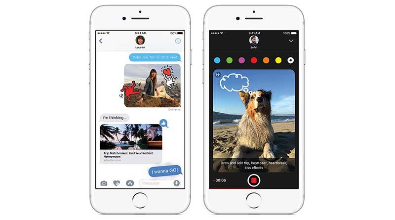 Cara menggunakan aplikasi iMessage dan ciri-ciri istimewanya