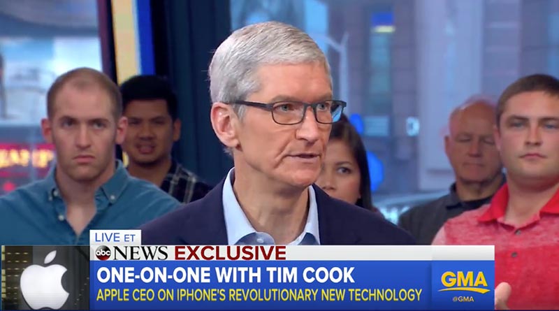 CEO Apple katakan harga iPhone X adalah 'value price'