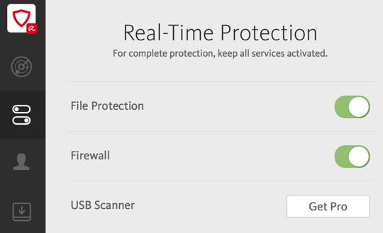 Review aplikasi anti virus Avira untuk Mac