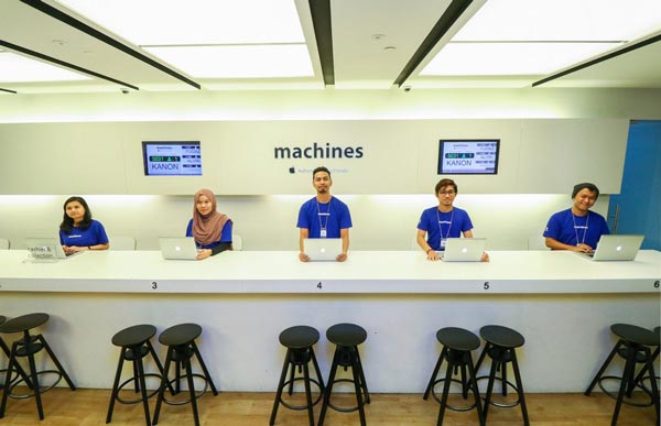 Machines Apple Authorised Service Provider