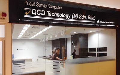 QCD Technology Apple Authorised Service Provider