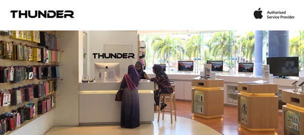 THUNDER SERVICE CENTRE - Apple Authorised Service Provider