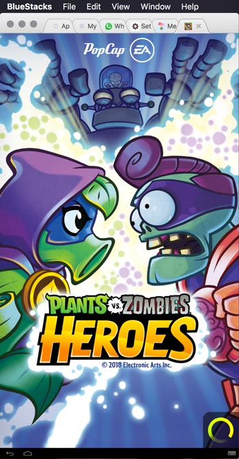 Plant vs zombie bluestacks