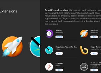 Safari extensions