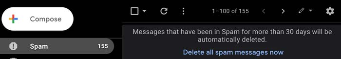 spam
