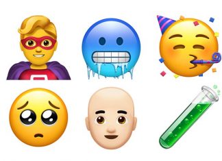 Emoji iOS 12