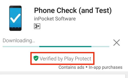 Play protect