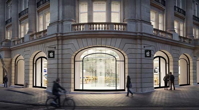 Apple Store amsterdam