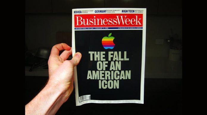 The Fall Of An American Icon