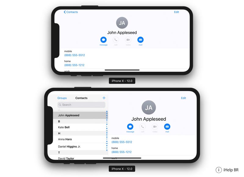 iPhone X Plus Contact