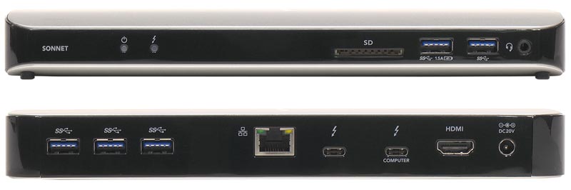 Echo 11 Thunderbolt 3 Dock