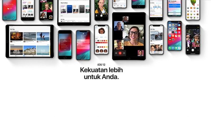 iOS12 iOS 12