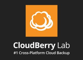 Review aplikasi CloudBerry Backup CloudBerry ikon