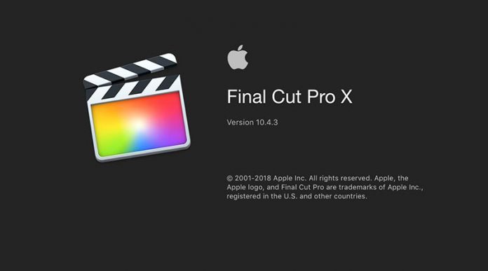 FCPX-Start FCPX Start
