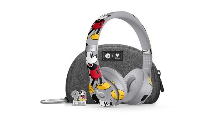 Beats Solo3 edisi khas Mickey Mouse