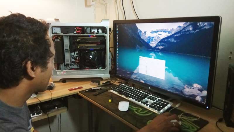 Hafeez Hasmat Hackintosh