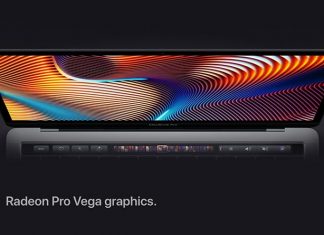Prestasi Macbook Pro dengan kad grafik AMD Radeon Pro Vega 20 perlihatkan peningkatan ketara