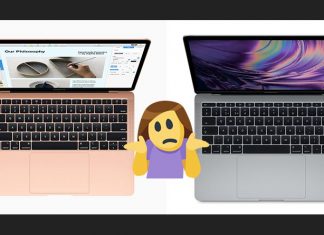 Antara Macbook Pro 13″ tanpa Touch Bar dan Macbook Air 2018, yang manakah patut anda beli?