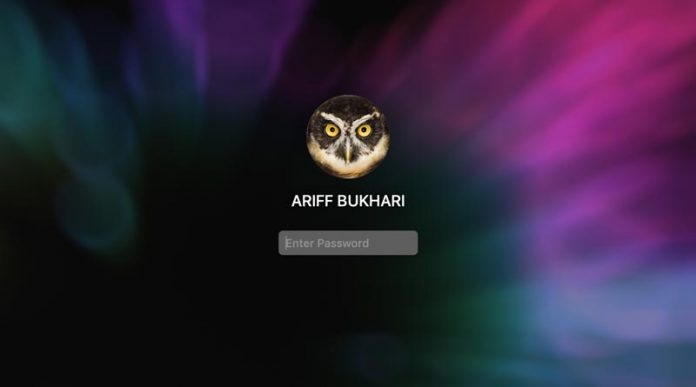 Log-in-macOS Screen saver password