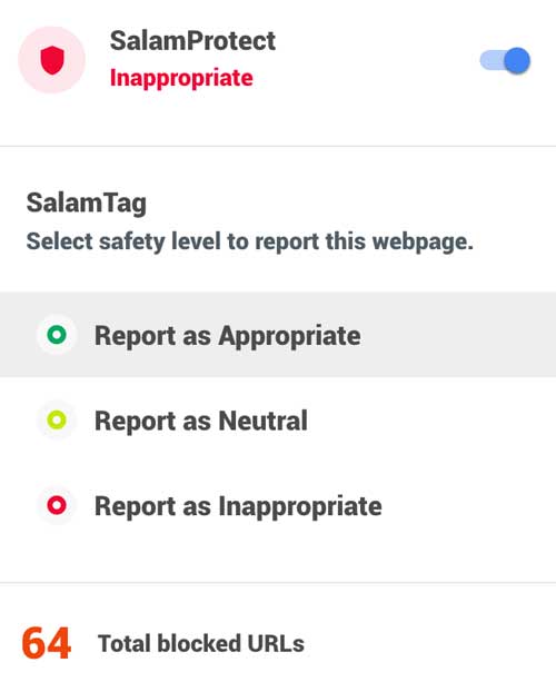 SalamWeb Protect
