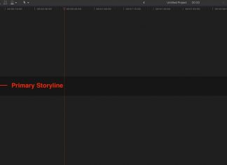 Primary Storyline FCPX