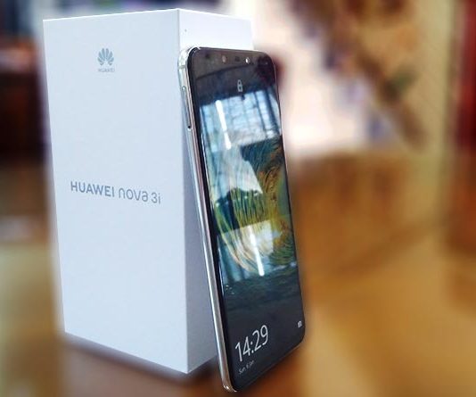 Review huawei Nova 3i