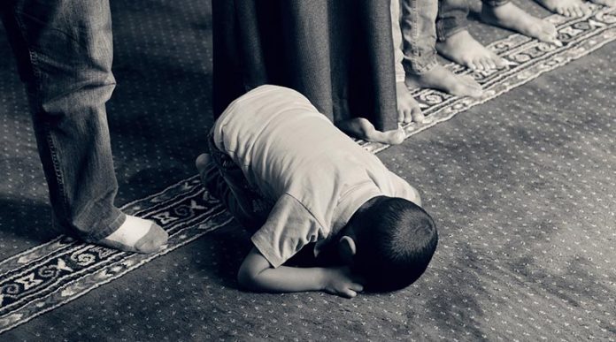 solat anak kecil