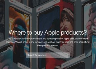 The Mac Index membolehkan anda melihat dan membandingkan harga produk-produk Apple di lebih 30 buah negara The Mac Index