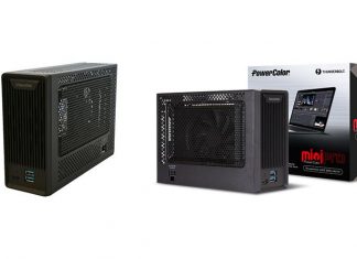 eGPU terbaru dari VisionTek dan PowerColor eGPU