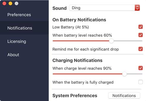 Notifikasi battery health 3