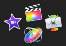 Kemaskini terbaru FCPX Motion Compressor dan iMovie