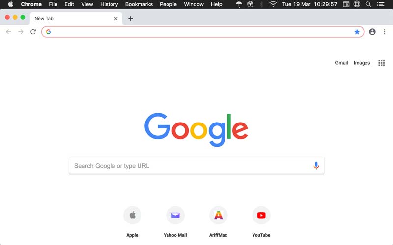 Chrome light mode