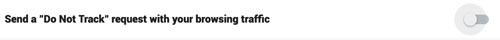 Do Not Track