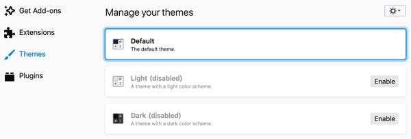 Firefox Theme