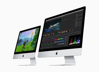 iMac kini dilengkapi dengan cip pemprosesan Intel generasi ke-9 iMac 2019
