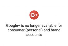 google+ ditamatkan