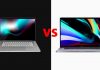 Razer Blade 15 - Quadro Studio Edition lawan MacBook Pro 16